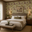 Load image into Gallery viewer, Bethwin Road Whimsical Floral Peel and Stick and Traditional Wallpaper
