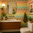 Load image into Gallery viewer, Zoreta Avenue Retro Mid-Century Modern Peel and Stick and Traditional Wallpaper
