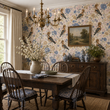 Load image into Gallery viewer, Upland Road Botanical Bird Peel and Stick and Traditional Wallpaper
