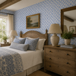 Load image into Gallery viewer, Emory Glen Vintage Geometric Peel and Stick and Traditional Wallpaper
