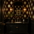 Load image into Gallery viewer, Teddy Mid Century Modern Retro Geometric Peel and Stick and Traditional Wallpaper
