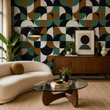 Load image into Gallery viewer, Plough Place Mid-Century Modern Peel and Stick and Traditional Wallpaper
