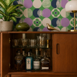 Load image into Gallery viewer, Madge Street Geometric Retro Peel and Stick and Traditional Wallpaper
