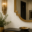 Load image into Gallery viewer, Ardent Close Botanical Art Deco Peel and Stick and Traditional Wallpaper
