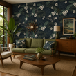 Load image into Gallery viewer, Villiers Mews Moody Tropical Peel and Stick and Traditional Wallpaper
