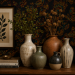 Load image into Gallery viewer, Meadow Close Botanical Bird Peel and Stick and Traditional Wallpaper
