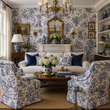 Load image into Gallery viewer, Albany Mews Victorian Landscape Toile Peel and Stick and Traditional Wallpaper
