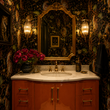 Load image into Gallery viewer, Queens Place Tropical Cheetah Peel and Stick and Traditional Wallpaper
