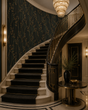 Load image into Gallery viewer, Lavenside Crescent Antique Art Deco Botanical Peel and Stick and Traditional Wallpaper
