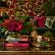 Load image into Gallery viewer, Ambrose Avenue Floral Botanical Peel and Stick and Traditional Wallpaper
