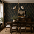 Load image into Gallery viewer, Lavenside Crescent Antique Art Deco Botanical Peel and Stick and Traditional Wallpaper
