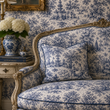 Load image into Gallery viewer, Albany Mews Victorian Landscape Toile Peel and Stick and Traditional Wallpaper
