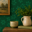 Load image into Gallery viewer, Vicarage Grove Moody Botanical Peel and Stick and Traditional Wallpaper
