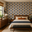 Load image into Gallery viewer, Yeo Street Mid-Century Modern Peel and Stick and Traditional Wallpaper
