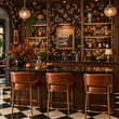 Load image into Gallery viewer, Cicerly Road Gold Leaves Peel and Stick and Traditional Wallpaper
