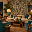 Load image into Gallery viewer, Alexandria Place Paisley Peel and Stick and Traditional Wallpaper
