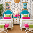 Load image into Gallery viewer, Yeldham Road Fun Geometric Peel and Stick and Traditional Wallpaper
