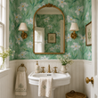Load image into Gallery viewer, Dulas Street Daisy Garden Peel and Stick and Traditional Wallpaper
