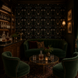 Load image into Gallery viewer, Chancery Lane Victorian Botanical Floral Peel and Stick and Traditional Wallpaper
