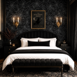 Load image into Gallery viewer, Web Row Halloween Inspired Spider Web Peel and Stick and Traditional Wallpaper
