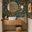 Load image into Gallery viewer, Blyth Botanical Forest Animals Peel and Stick and Traditional Wallpaper
