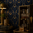 Load image into Gallery viewer, Mybster Place Geometric Art Deco Peel and Stick and Traditional Wallpaper
