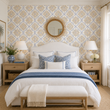 Load image into Gallery viewer, Candler Street Geometric Peel and Stick and Traditional Wallpaper
