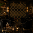 Load image into Gallery viewer, Belgrave Street Damask Art-Deco Peel and Stick and Traditional Wallpaper
