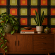 Load image into Gallery viewer, Bastwick Street Mid-Century Modern Peel and Stick and Traditional Wallpaper
