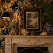 Load image into Gallery viewer, Tintagel Gardens Tropical Floral Peel and Stick and Traditional Wallpaper
