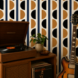 Load image into Gallery viewer, Yeo Street Mid-Century Modern Peel and Stick and Traditional Wallpaper
