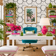 Load image into Gallery viewer, Yeldham Road Fun Geometric Peel and Stick and Traditional Wallpaper
