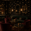 Load image into Gallery viewer, Zelda Moody Moon and Stars Peel and Stick and Traditional Wallpaper

