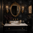 Load image into Gallery viewer, Web Row Halloween Inspired Spider Web Peel and Stick and Traditional Wallpaper
