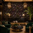 Load image into Gallery viewer, Sherburn Gardens Jungle Animals Peel and Stick and Traditional Wallpaper
