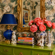 Load image into Gallery viewer, Layla Tropical Botanical Butterfly Peel and Stick and Traditional Wallpaper
