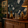 Load image into Gallery viewer, Villiers Mews Moody Tropical Peel and Stick and Traditional Wallpaper
