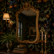 Load image into Gallery viewer, Chantery Place Moody Victorian Peel and Stick and Traditional Wallpaper
