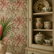 Load image into Gallery viewer, Bayview Place Tropical Palm Trees Peel and Stick and Traditional Wallpaper
