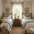 Load image into Gallery viewer, Vale Street Linen Farmhouse Peel and Stick and Traditional Wallpaper
