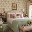 Load image into Gallery viewer, Chelsie Antique Vintage Floral Peel and Stick and Traditional Wallpaper
