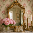 Load image into Gallery viewer, Chelsie Antique Vintage Floral Peel and Stick and Traditional Wallpaper
