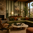 Load image into Gallery viewer, Wilton Street Mid-Century Modern Peel and Stick and Traditional Wallpaper
