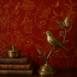 Load image into Gallery viewer, Alnwick Road Victorian Chinoiserie Peel and Stick and Traditional Wallpaper
