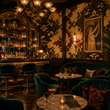 Load image into Gallery viewer, Lensie Way Art Nouveau Peel and Stick and Traditional Wallpaper
