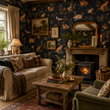 Load image into Gallery viewer, Abbots Park Woodland Animals Peel and Stick and Traditional Wallpaper

