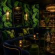 Load image into Gallery viewer, Polquhap Grove Tropical Palms Peel and Stick and Traditional Wallpaper
