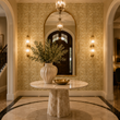 Load image into Gallery viewer, Essex Court Antique Baroque Peel and Stick and Traditional Wallpaper
