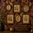 Load image into Gallery viewer, Beale Place Victorian Botanical Peel and Stick and Traditional Wallpaper
