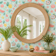 Load image into Gallery viewer, Summerfield Lane Tropical Fruit Peel and Stick and Traditional Wallpaper
